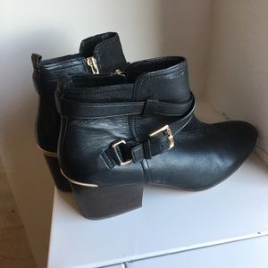 COACH "Pauline" Booties